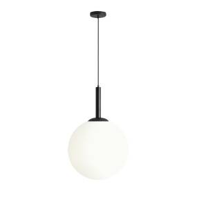 Lampa wisząca BOSSO GRANDE 50 BLACK 1087XXL1 oprawa w kolorze czarnym ALDEX