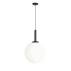 Lampa wisząca BOSSO GRANDE 50 BLACK 1087XXL1 oprawa w kolorze czarnym ALDEX