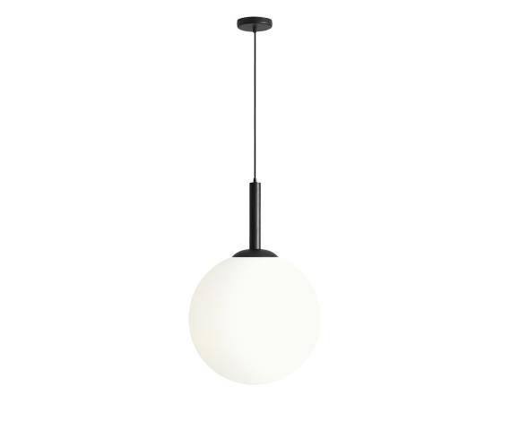 Lampa wisząca BOSSO GRANDE 50 BLACK 1087XXL1 oprawa w kolorze czarnym ALDEX