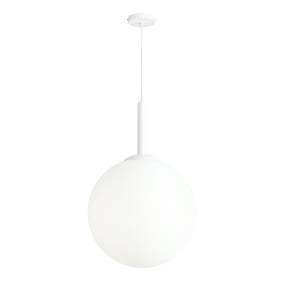 Lampa wisząca BOSSO GRANDE 50 WHITE 1087XXL oprawa w kolorze białym ALDEX