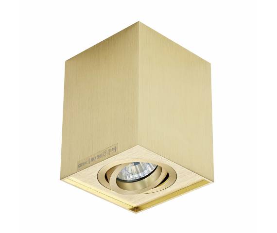 WYPRZEDAŻ 89200-GD QUADRO SL 1 UP SPOT ZŁOTY/GOLD