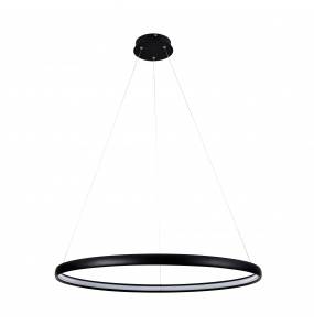 Lampa wisząca CARLO PL210503-800-BK oprawa w kolorze czarnym ZUMA LINE