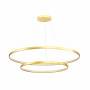 Żyrandol CARLO PL210503-800+1200-GD Zuma Line nowoczesna lampa wisząca led w kolorze złotym