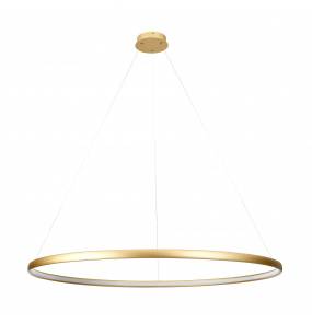 Lampa wisząca CARLO PL210503-1200-GD oprawa w kolorze złotym ZUMA LINE