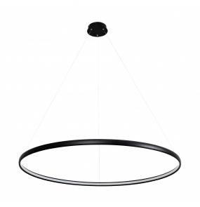 Lampa wisząca CARLO PL210503-1200-BK oprawa w kolorze czarnym ZUMA LINE