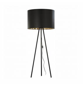 Lampa podłogowa NALLU 3130 oprawa w kolorze czerni i złota ZUMA LINE