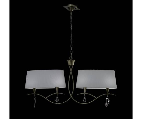 Lampa wiszaca Mara Antique brass cod. 1622