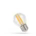 Żarówka LED KULKA E-27 230V 6W COG WW CLEAR WOJ+14396 Spectrum Led
