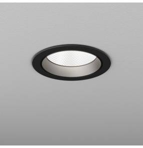 Oprawa sufitowa PUTT maxi LED recessed 38017 AQForm okrągłe oczko wpuszczane