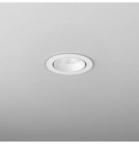 Oprawa sufitowa RING next 50 LED recessed 6W 37982 AQForm okrągłe oczko wpuszczane