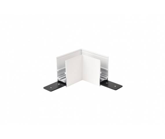 Złącze L do szyny magnetycznej natynkowej jednofazowej TRACK MAGNETIC 52 CORNER 90 białe AZ4680 AZzardo