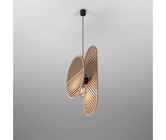 Lampa wisząca IKI suspended 59871 AQForm dekoracyjna oprawa sufitowa ściemnialna