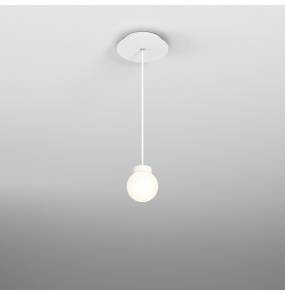 Lampa wisząca MODERN BALL simple mini LED suspended 59876 AQForm natynkowa pojedyncza oprawa oświetleniowa