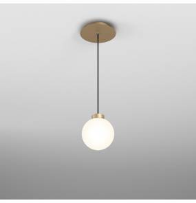 Lampa wisząca MODERN BALL simple midi LED suspended 59835 AQForm natynkowa pojedyncza oprawa oświetleniowa