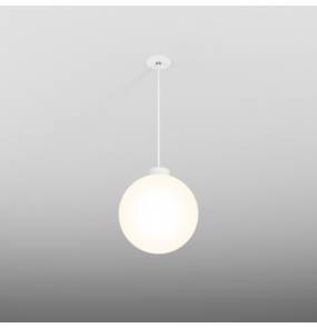 Lampa wisząca MODERN BALL simple maxi LED G/K suspended 59874 AQForm wpuszczana, pojedyncza oprawa oświetleniowa z opcją ściemniania