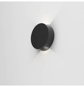 Kinkiet LEDPOINT round up&down exterior wall IP65 26545 AQForm zewnętrzna lampa ścienna o okrągłym kształcie, świecenie góra-dół
