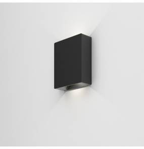 Kinkiet LEDPOINT square up&down exterior wall IP65 26547 AQForm kwadratowa lampa ścienna zewnętrzna ze świeceniem góra-dół