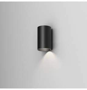 Kinkiet VIP round LED IP65 26540 AQForm zewnętrzna ściemnialna lampa ścienna o walcowym kształcie