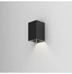 Kinkiet VIP square LED IP65 26542 AQForm zewnętrzna ściemnialna lampa ścienna o prostokątnym kształcie 