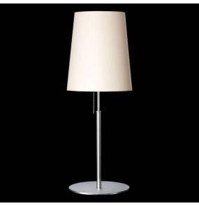 Lampa nocna nowoczesna biała BELL 67590 minimalistyczna lampka stołowa Ramko