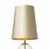 Lampa stołowa COCO 41091107 KASPA klasyczna oprawa stojąca o szampańsko-złotej barwie