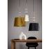 Lampa wisząca COCO S 11103107 KASPA klasyczna oprawa wisząca o szampańsko-złotej barwie