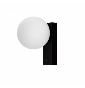 Kinkiet GIGI 50901102 KASPA minimalistyczna oprawa ścienna w kolorze czarno-białym