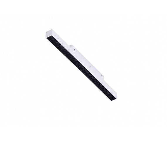 KIRA 24W 3000K lampa do szynoprzewodu magnetycznego biała KIRA TRACK MAGNETIC POINTS60 AZ4600 AZzardo