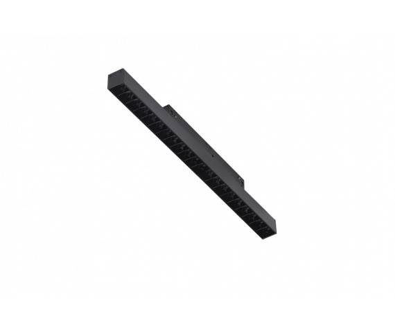 KIRA 24W 4000K lampa do szynoprzewodu magnetycznego czarna KIRA TRACK MAGNETIC POINTS60 AZ4601 AZzardo