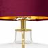 gaspar kolor transparent zloty bordowy 4014
