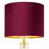 gaspar kolor transparent zloty bordowy 4017
