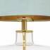 gaspar kolor transparent zloty mietowy 3996