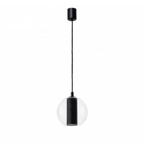 Lampa wisząca Merdia Black S 11091102 KASPA elegancka oprawa w kolorze czarnym