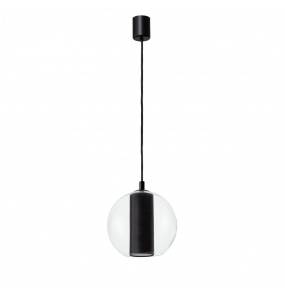 Lampa wisząca Merdia Black M 11094102 KASPA elegancka oprawa w kolorze czarnym