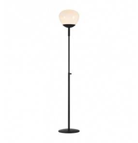 Lampa podłogowa RISE FLOOR 1L Black/White 108278 Markslojd 