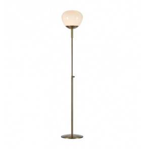 Lampa podłogowa RISE FLOOR 1L Antique/White 108277 Markslojd 