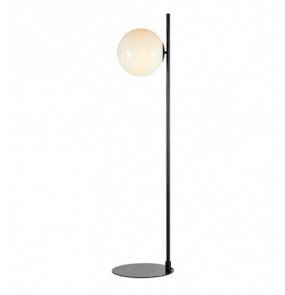 Lampa podłogowa DIONE Floor 1L Black/White 108273 Markslojd 