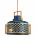 Lampa wisząca Tosca 956B-G05X1A  Exo rustykalna oprawa sufitowa