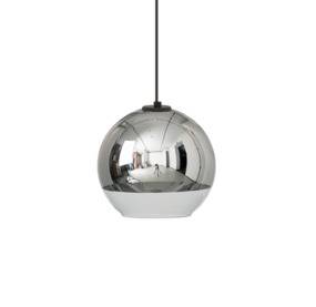 Lampa wisząca GLOBE PLUS M 7606 Nowodvorski Lighting chromowa oprawa w kształcie kuli