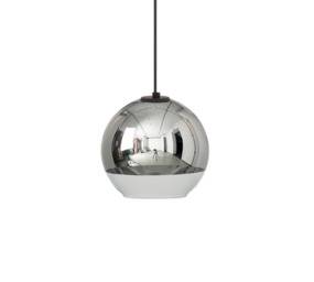 Lampa wisząca GLOBE PLUS S 7605 Nowodvorski Lighting chromowa oprawa w kształcie kuli