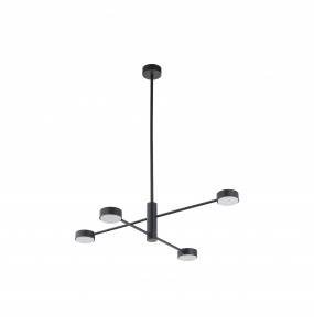 Lampa wisząca ORBIT IV 7945 Nowodvorski Lighting nowoczesna oprawa w kolorze czarnym