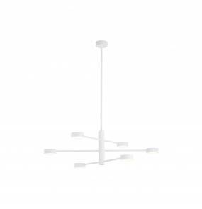 Lampa wisząca ORBIT VI 7942 Nowodvorski Lighting nowoczesna oprawa w kolorze białym