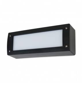 Kinkiet zewnętrzny Devon 084U-G31X2A-02 LED IP66 Dopo nowoczesna oprawa natynkowa