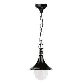 Lampa wisząca zewnętrzna Trom 332G-G05X1A-01 IP43 Dopo klasyczna oprawa sufitowa