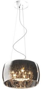 Lampa wisząca Crystal P0076-05L-F4FZ Zuma Line kryształowa oprawa w stylu nowoczesnym