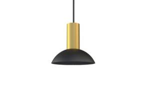 Lampa wisząca HERMANOS C 8194 Nowodvorski Lighting nowoczesna oprawa w kolorze czarnym
