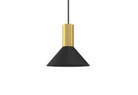 Lampa wisząca HERMANOS A 8103 Nowodvorski Lighting nowoczesna oprawa w kolorze czarnym