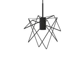 Lampa wisząca Gstar 7795 Nowodvorski Lighting czarna druciana oprawa w stylu design