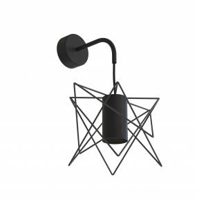 Kinkiet Gstar 7796 Nowodvorski Lighting czarna druciana oprawa w stylu design