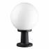 Lampa stojąca zewnętrzna Vic 344 IP43 Dopo oprawa w kolorze czarnym